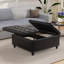 Repose-pieds carré avec rangement Delmontez-950906147
