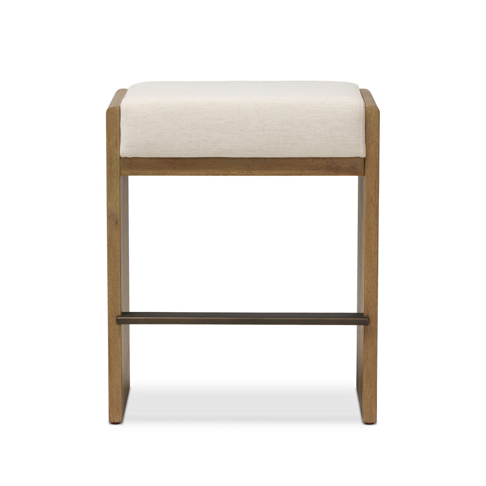 Amidala Bar and Counter Stool, Crypton Nomad Snow, Counter