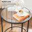 Table de bout en verre Doynton-475309001