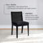 Chaise de salle à manger Elio-1353853281