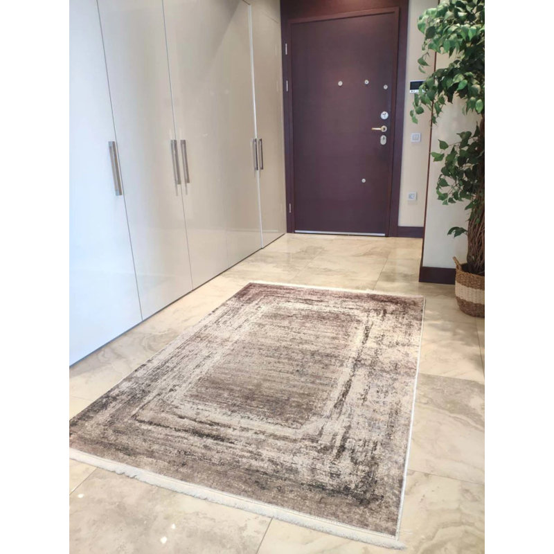 Tapis mathaï avec envers antidérapant, Rectangle 3 pi 11 po x 8 pi 10 po