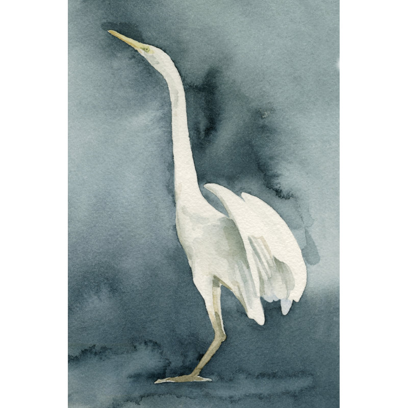 Aigrette simple IV, H 48 po x l 32 po