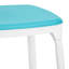Henrikas Steel Accent Stool-30562766
