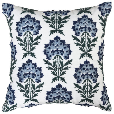 20" x 20" Cotton Throw Pillow