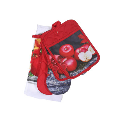 Ensemble de linge de cuisine 5 pièces