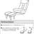 Lazy For Balcony Stargazing - Adjustable Chair With 3D Decompression, 14 Headrests, Metal & Wood Filler, White Main Color Single Reclining 3 Backrests, Built In Spring Seat, Memory Elastic Sponge,