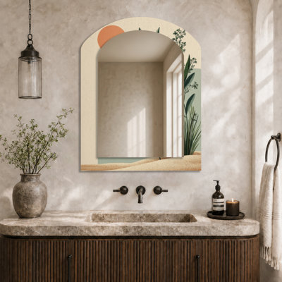 Miroir mural Cottage