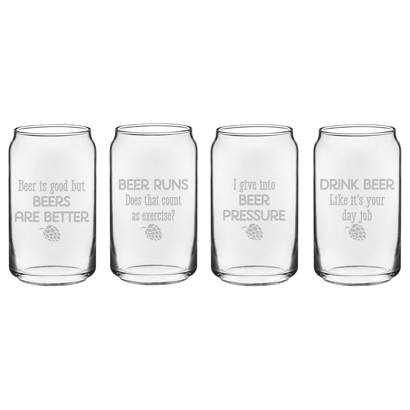 Saunderstown 16oz. Drinking Glass Set