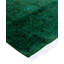 Overdyed Hand-Knotted Wool Modern-Contemporary Green Runner 2' 6" x 8' 9"