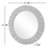 Jepsen Wood Scalloped Wall Mirror