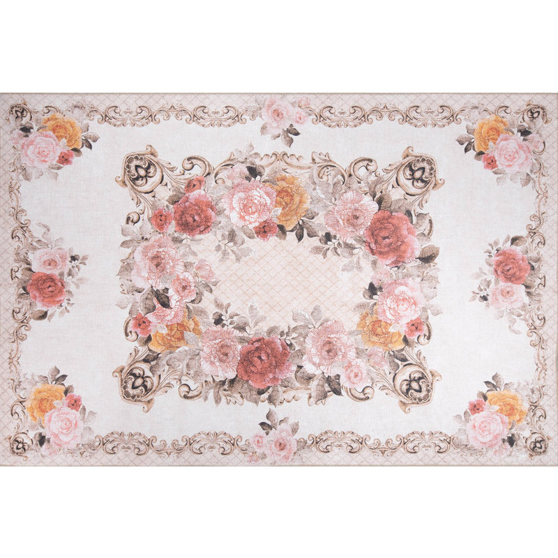 Premium 100% Polyester Area Rug, 6.9 x 10.2 ft | 1850 g/m², 0.2 in Pile Height | Recycled Poly Cotton Underside | Machine Washable at 30°C | Soft, Durable, Eco-Friendly Design for Modern Living Spaces