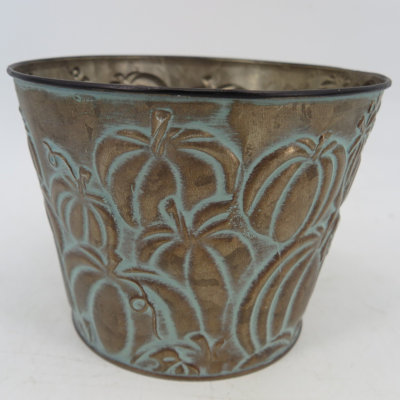 Cache-pot en métal Chambaud