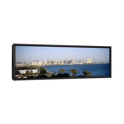 " City At The Waterfront, San Diego, San Diego Bay, San Diego County, California, USA " by Panoramic Images