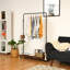 Bodin 103 cm Rolling Clothes Rack