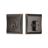 Neos Single Cylinder Deadbolt For 1-3/8" To 2-1/8" Door Oil Rubbed Bronze Finish