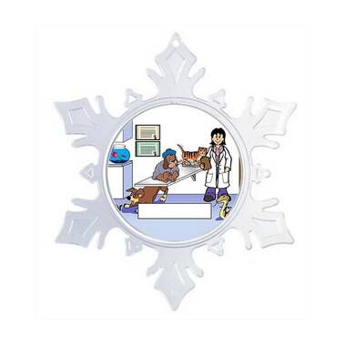 NTT Cartoon Caricature Female Fishing Snow Globe The Holiday Aisle Customize: Yes