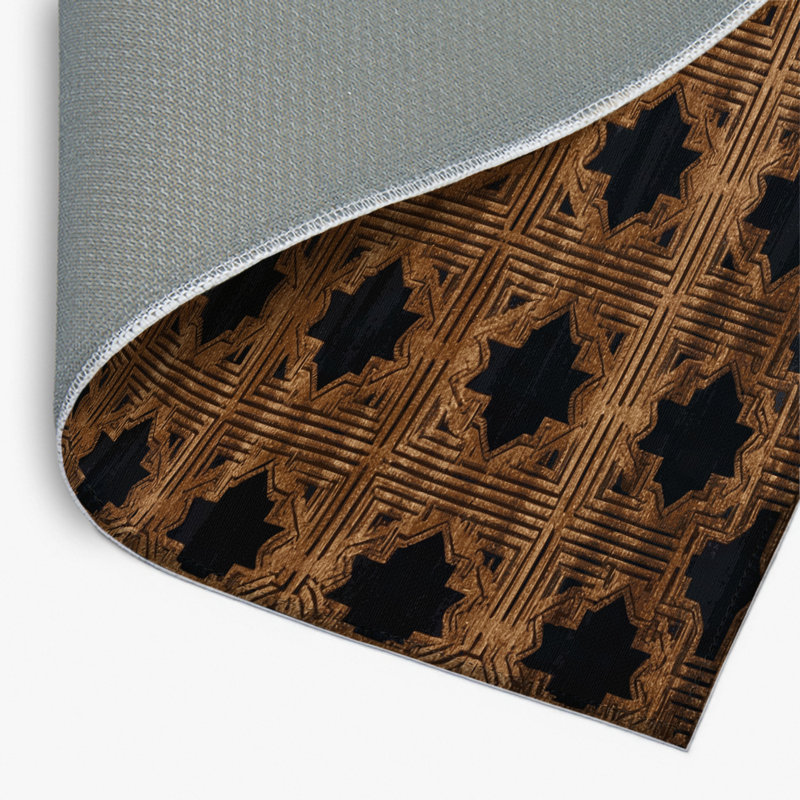 Tapis intérieur et extérieur ArtDeco, Rectangle 4pi x 6 pi