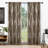 Cirila Back Tab Rod Pocket Silver Wave Curtain Panels-75185742-75185734