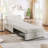 Versatile Folding Ottoman Bed with Storage and USB Port for Various Rooms-814997027