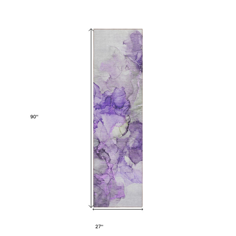 Tapis de couloir d'extérieur 8 po