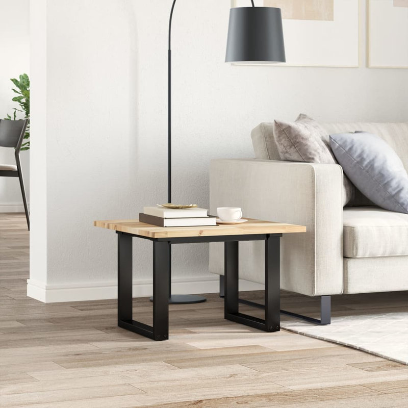 Jules Solid Wood Table Top, 2cm H x 60cm W x 60cm D