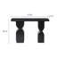 Console avec pieds robustes