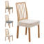 Housses de chaise de salle à manger imperméables-1884577150