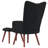 Khody Upholstered Armchair with Ottoman-583516700