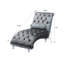 Chaise longue rembourrée en velours Jakolbi Elegant-1270404879