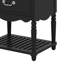 Meuble-lavabo 24 po avec lavabo, meuble-lavabo simple autoportant avec 2 tiroirs et tablette ouverte-124556493