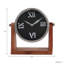 Horloge pivotante ronde en métal Aparicio-688773569
