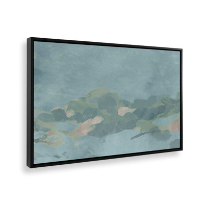 Papercut Coast II by June Erica Vess Canvas Art Print
