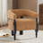 Barrel Upholstered Armchair-428562014