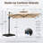 10 Ft Aluminum Cantilever Umbrella-1721771676-1700543529