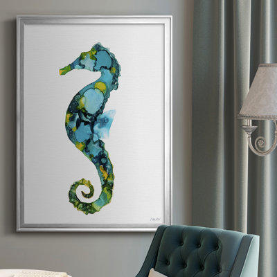" Seahorse " Painting Print