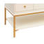 Kim 48"L Free Standing Vanity Base in Antique White