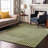 Premium Machine Washable Corum AMF1001 Circles Rug-685275228