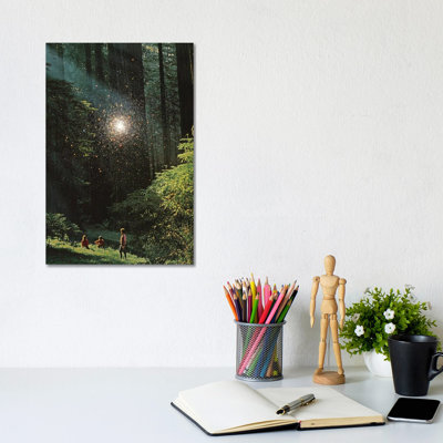 Secret Spot by Fran Rodriguez - Wrapped Canvas Gallery-Wrapped Canvas Giclée