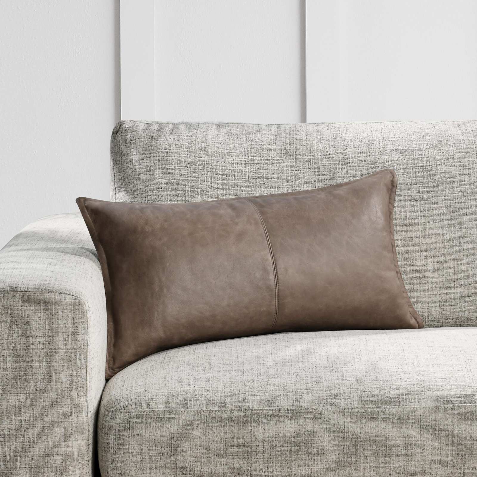 Taupe, 14" x 22", Rectangular