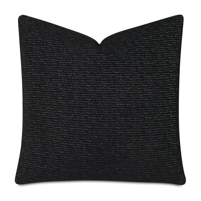 Housse et insert de coussin décoratif Boutique Stiletto Dot, Carré 22 po