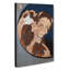 The Laughing Demon by Katsushika Hokusai - Wrapped Canvas Painting Print-55358788