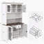 Armoire de rangement pour garde-manger-1223836654