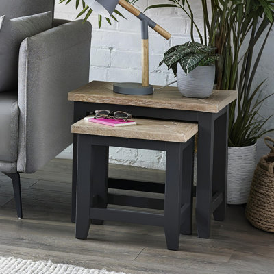 Nest Of Tables Dark Grey