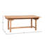 Artest Teak Wood Outdoor Dining Table