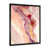 Impression dorée sur toile encadrée