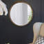 Miroir rond manufacturé-246380455