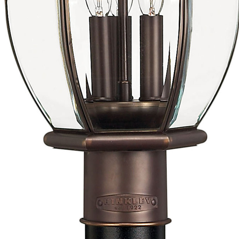San Clemente Outdoor 1-Light Lantern Head, Copper Bronze