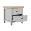 Oneil 45 cm W Bedside Table