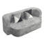 Upholstered 131.5'' Sleeper Sofa-1168550281