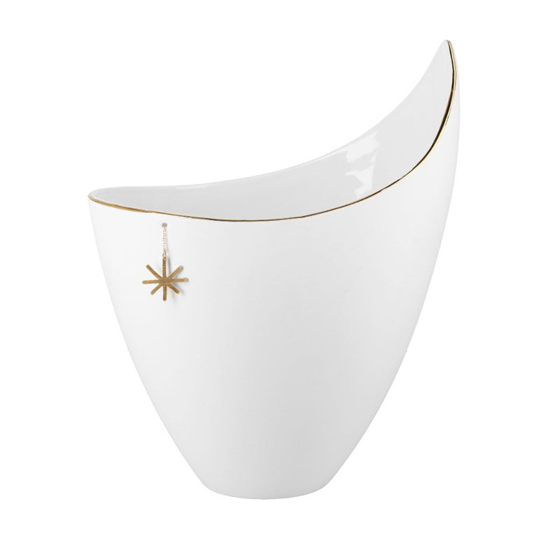 Vase en porcelaine Night Sky